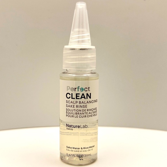 🦋$5 ~ Nature Lab Tokyo Perfect Clean Scalp Balancing Sake Rinse ~ NEW - Picture 1 of 6